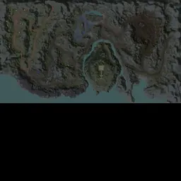 Gautama Uçurumu küçük haritası