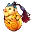 Muffin (mavi) ikonu