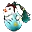 Nugget (kahverengi) ikonu