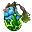 Nugget (lacivert) ikonu