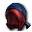 Bandana (mavi) ikonu